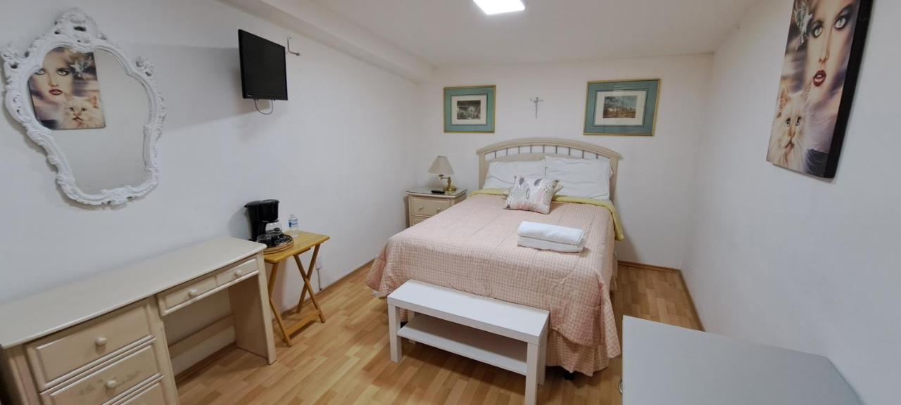 Encantadoras Habitaciones Privadas Del Valle Mexikóváros Kültér fotó