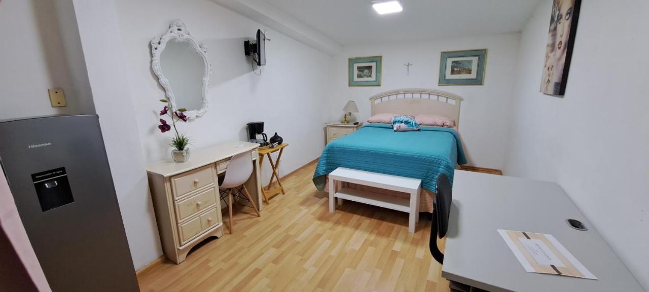 Encantadoras Habitaciones Privadas Del Valle Mexikóváros Kültér fotó