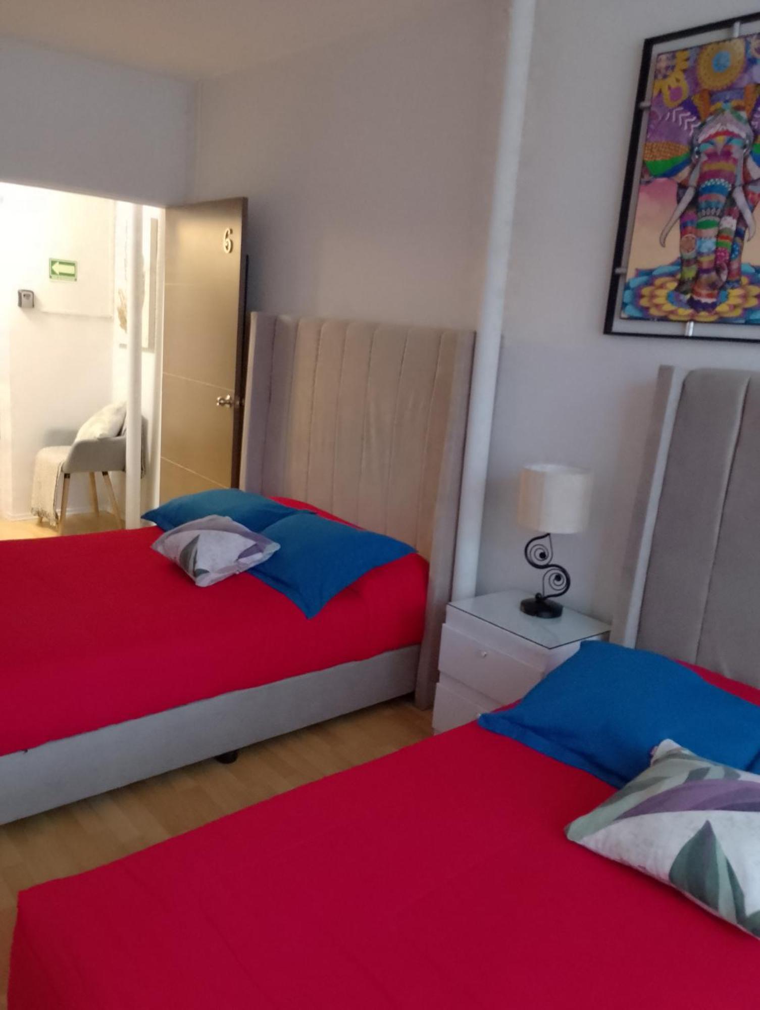 Encantadoras Habitaciones Privadas Del Valle Mexikóváros Kültér fotó